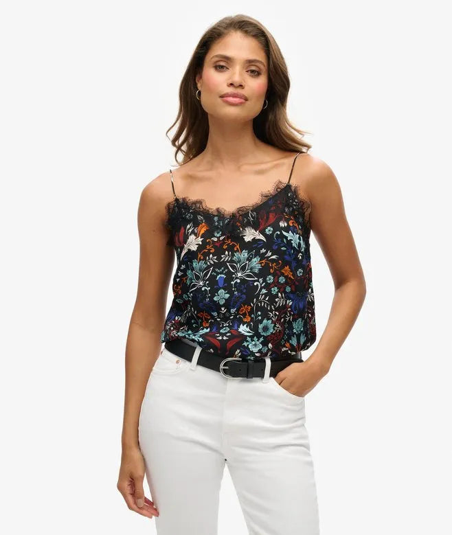 Eyelash Cami Top