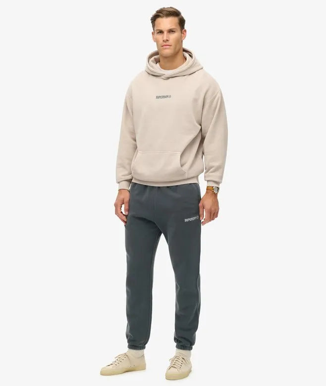 Micro Logo Graphic Joggers