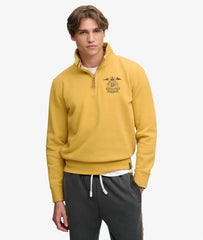 Gothic Varsity Half Zip Sweatshirt