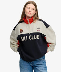 Preppy Ski Half Zip