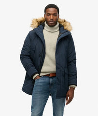 Hooded Everest Faux Fur Parka