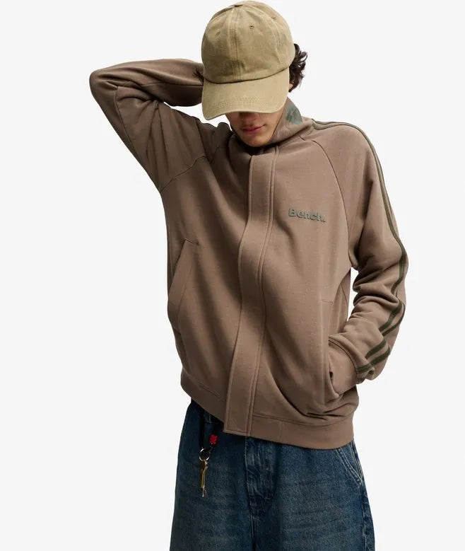 Bench High Neck Stripe Track Top