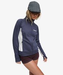 Bench High Neck Contrast Track Top