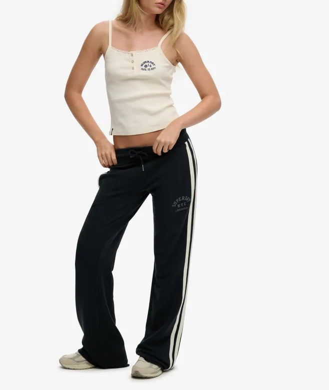 Athletic Essentials Stripe Flare Joggers
