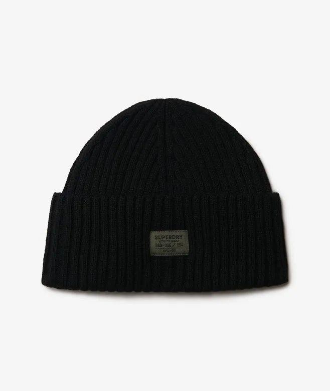Workwear Knitted Beanie Hat