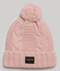 Cable Knit Beanie Hat