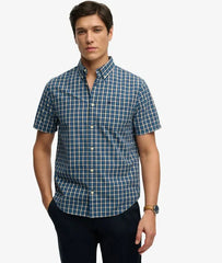 Preppy Poplin Short Sleeve Shirt