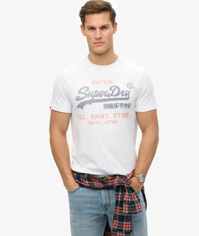 Vintage Logo Heritage Relaxed T-Shirt