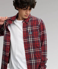 Long Sleeve Cotton Lumberjack Shirt