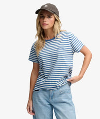 Essential Logo Striped Fitted T-Shirt