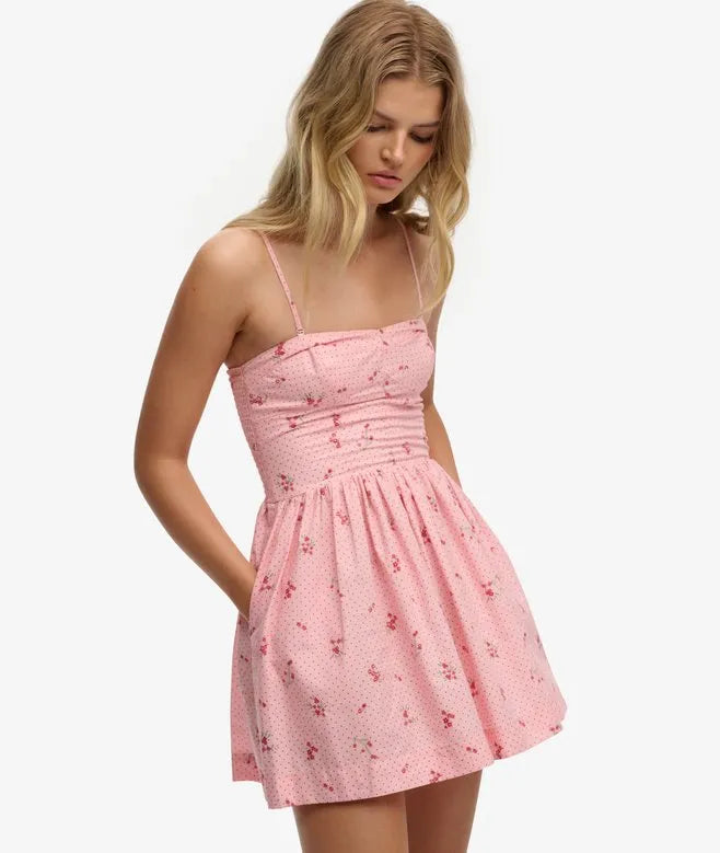 Corset Cami Mini Dress