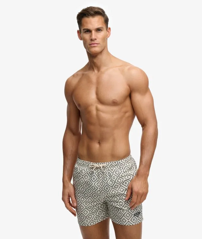 Premium Printed 15-inch Swim Shorts