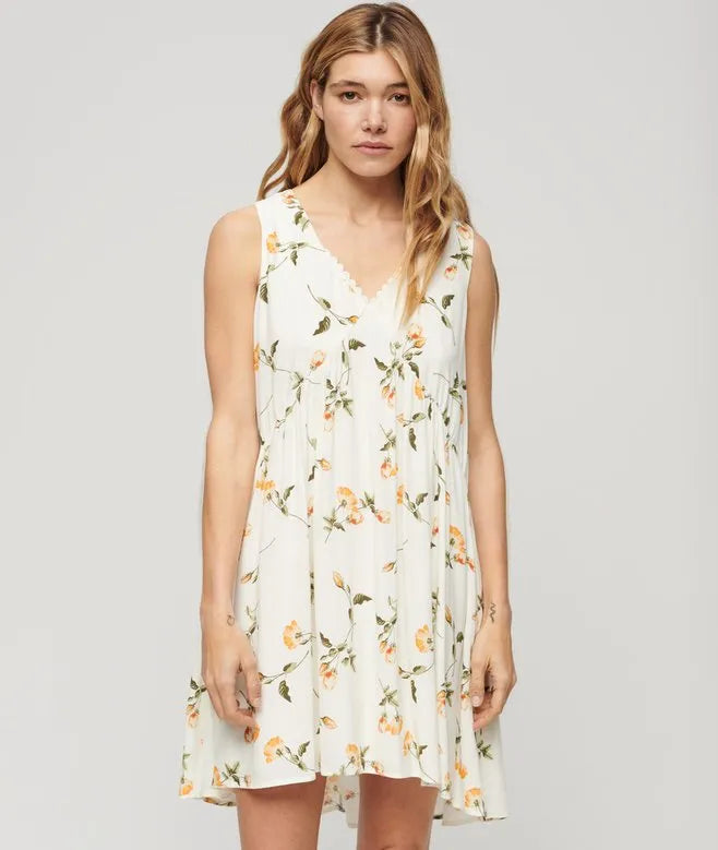 Volume Sleeveless Dress