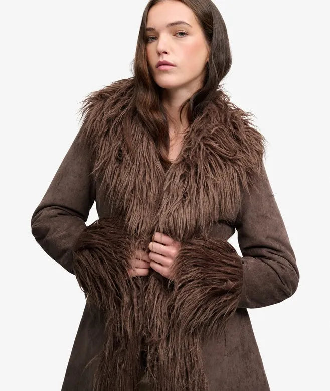 Long Afghan Coat