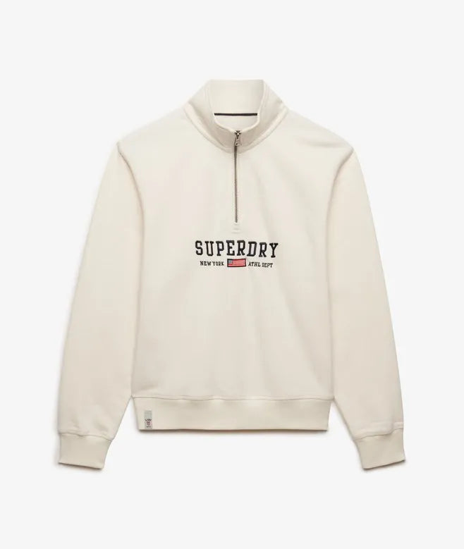 Athletic Essentials Graphic Half Zip Sweatshirt