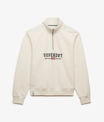 Athletic Essentials Graphic Half Zip Sweatshirt