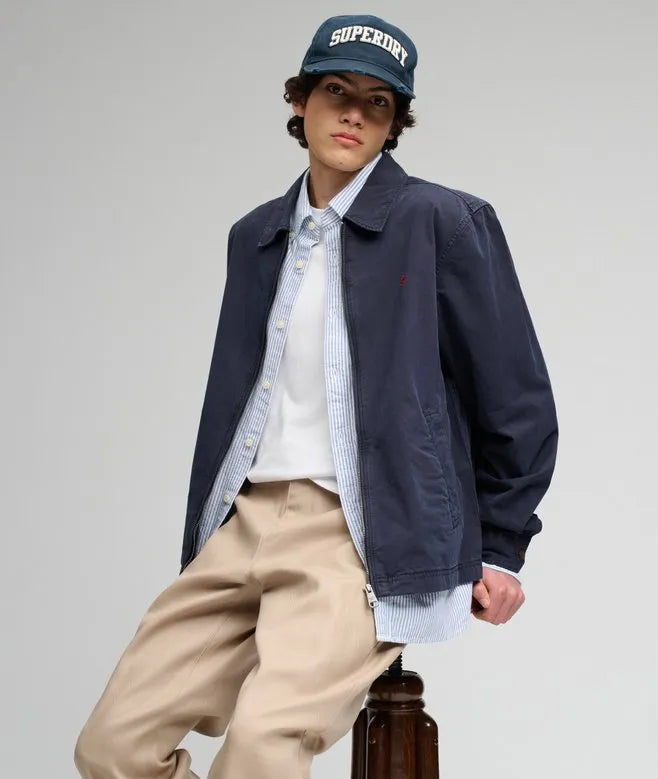 Lightweight Preppy Harrington Jacket