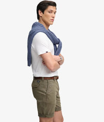 Utility Chino Shorts