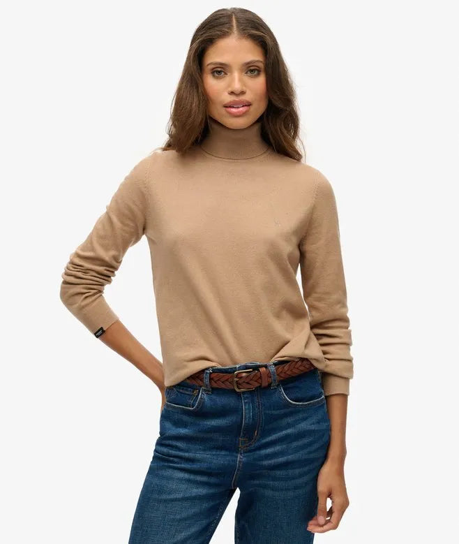 Classic Turtle Neck Jumper