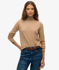 Classic Turtle Neck Jumper