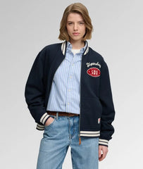 Country Club Jersey Bomber Jacket