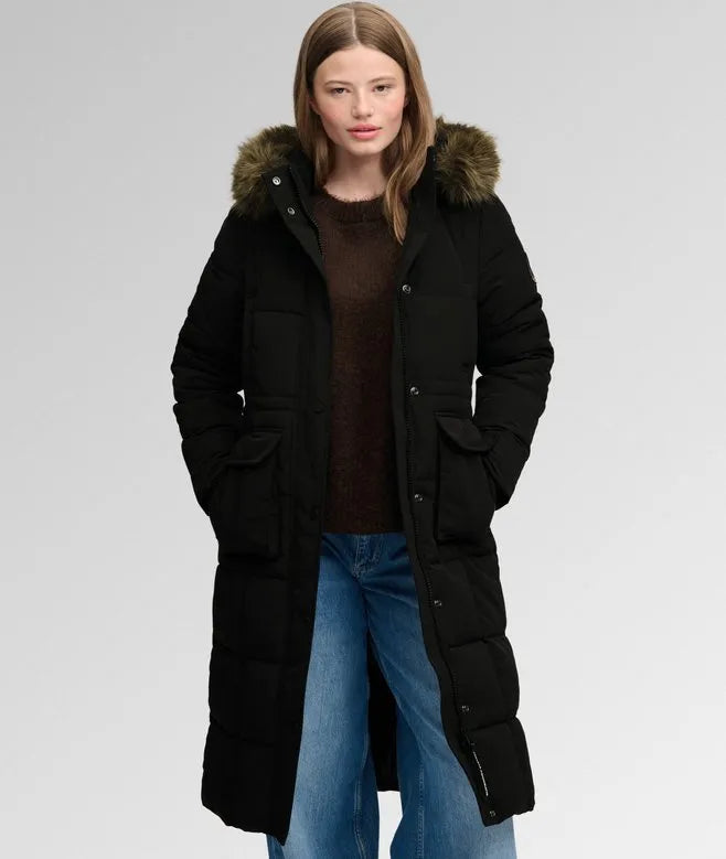 Everest Longline Puffer Coat