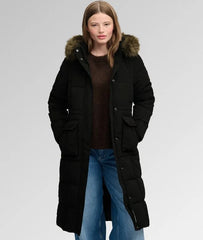 Everest Longline Puffer Coat