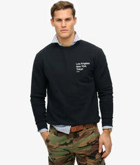 Core Logo City Crew Sweatshirt