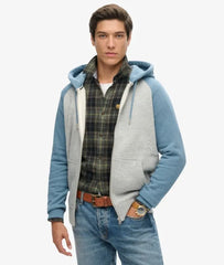 Essential Baseball Zip Hoodie