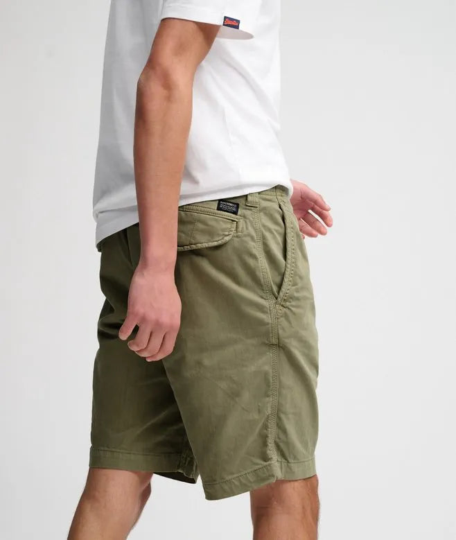 Utility Chino Shorts