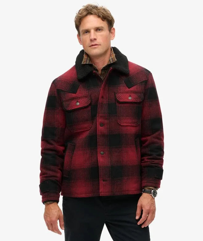 The Merchant Store - Wool Chore Coat