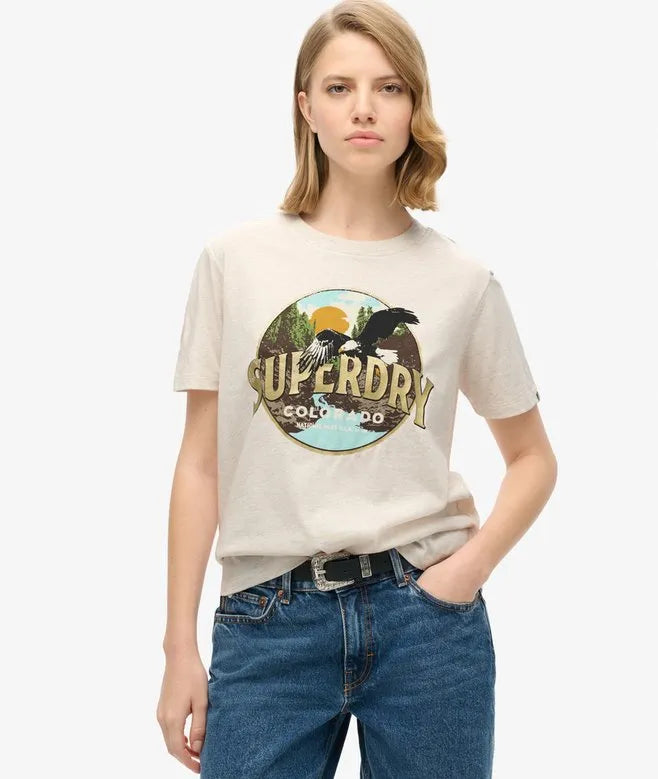 Travel Souvenir Relaxed T-Shirt