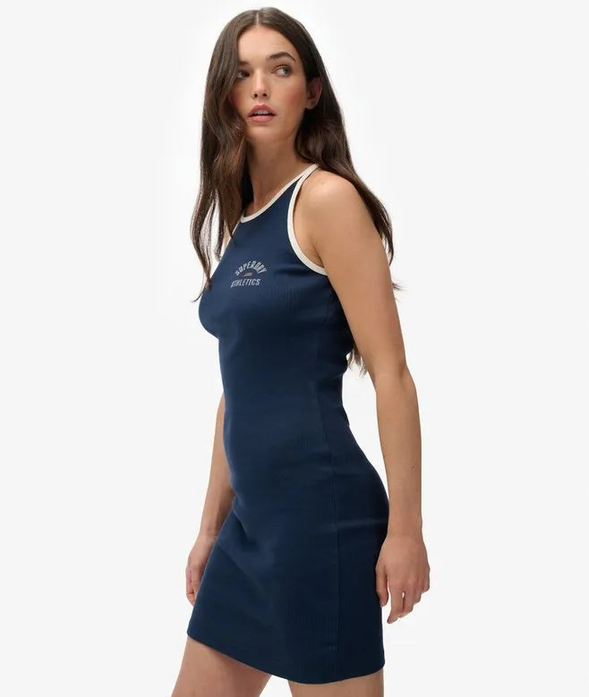 Athletic Essentials Ribbed Tank Dress
