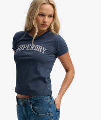 Athletic Essentials Fitted Graphic T-Shirt