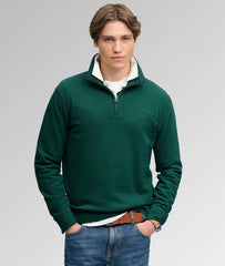Essential Serif Logo Half Zip Sweatshirt