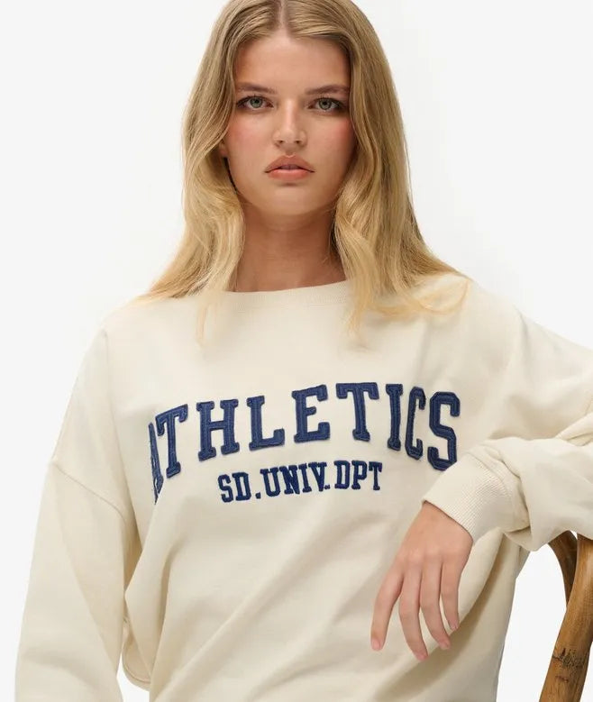 Athletic Essentials Applique Crew Sweatshirt