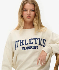 Athletic Essentials Applique Crew Sweatshirt