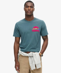 Great Outdoor Chest Graphic T-Shirt