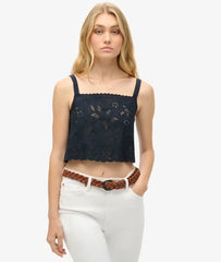 Ibiza Embroidered Cami Top
