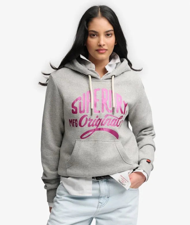 MFG Original Metallic Hoodie