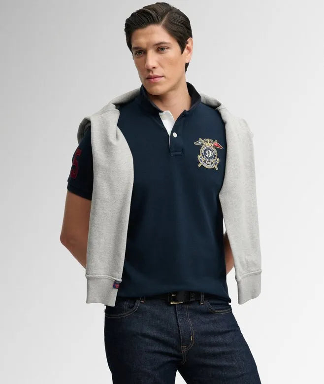 Crest Polo Shirt